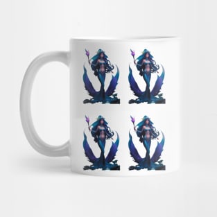 Sea Witch and Merfolk Mug